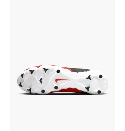 Бутси унісекс Nike Phantom Gx Academy Multi-Ground Soccer Cleats Red/Black DD9473-600