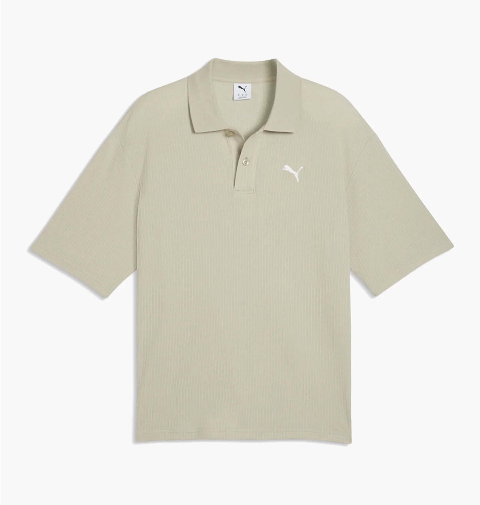 ᐉ Поло мужское Puma Wardrobe Ess Boxy Grey 634362-61 - купить в