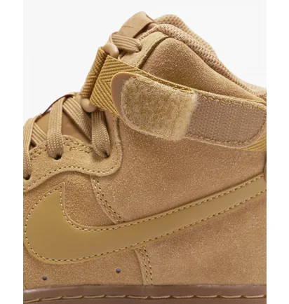 Кроссовки детские Nike Air Force 1 High Lv8 3 Brown CK0262-700