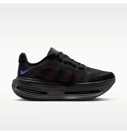 Кроссовки женские Nike Vomero Premium WomenS Road Running Shoes Black/Blue HM5973-002