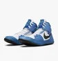 Кроссовки унисекс Nike Fury Wrestling Shoes Blue/White AO2416-401