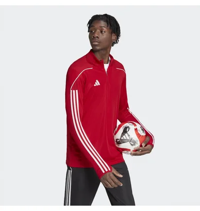 Лонгслів чоловічий Adidas Tiro 23 League Training Top Red Hs0327
