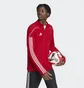 Лонгслів чоловічий Adidas Tiro 23 League Training Top Red Hs0327