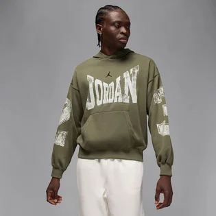 Худі чоловіче Air Jordan Brooklyn Olive HV0093-222