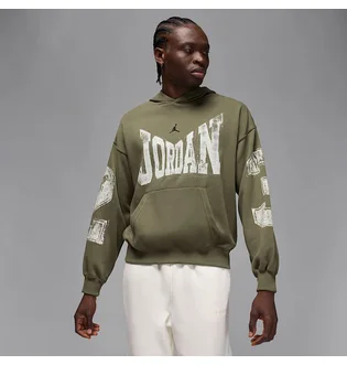 Худі чоловіче Air Jordan Brooklyn Olive HV0093-222