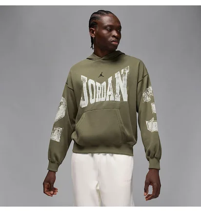 Худи мужское Air Jordan Brooklyn Olive HV0093-222