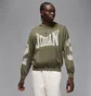 Худи мужское Air Jordan Brooklyn Olive HV0093-222