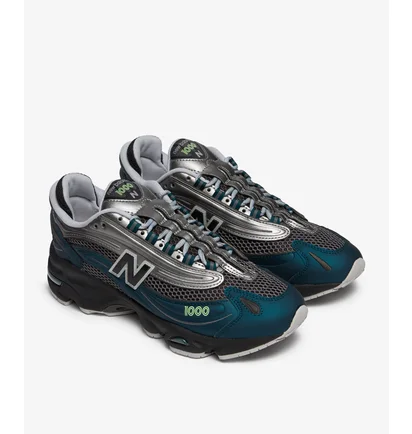 Кроссовки мужские New Balance 1000 Metallic/Blue M1000S