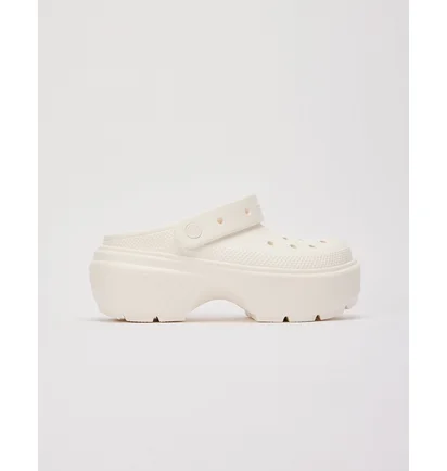 Тапочки жіночі CROCS Stomp Clog Beige 209347-0WV