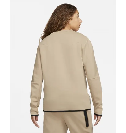 Свитшот мужской Nike Sportswear Tech Fleece Beige Cu4505-247