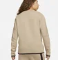 Свитшот мужской Nike Sportswear Tech Fleece Beige Cu4505-247