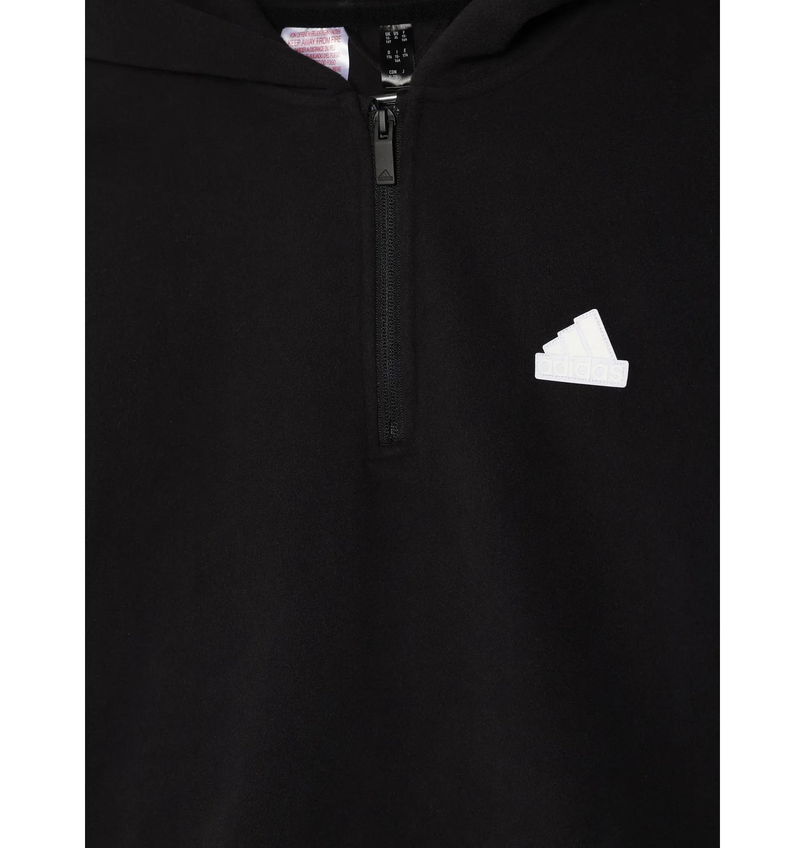 ᐉ Кофта детская Adidas Fi Winter Fz Black JF2516 - купить в