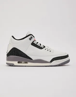 Кроссовки мужские Air Jordan 3 Retro White CT8532-106