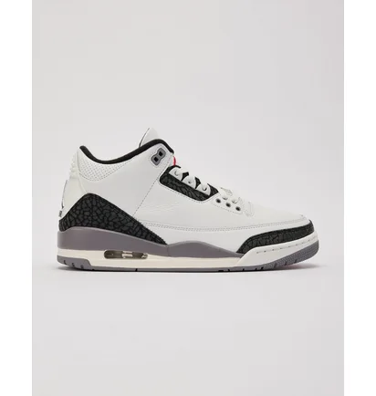 Кроссовки мужские Air Jordan 3 Retro White CT8532-106