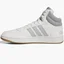 Кроссовки мужские Adidas Hoops 3.0 Mid Lifestyle Basketball Classic Vintage Shoes White IG5568