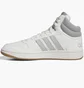 Кроссовки мужские Adidas Hoops 3.0 Mid Lifestyle Basketball Classic Vintage Shoes White IG5568