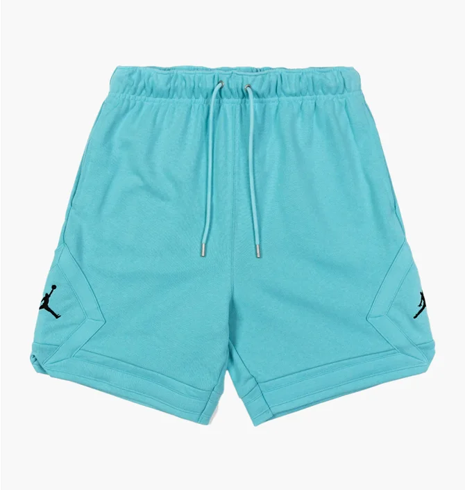 Шорты мужские Air Jordan Flight Fleece Shorts Light Blue DQ7472-464
