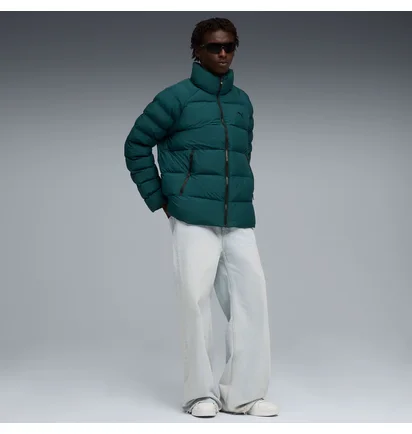 Пуховик мужской Puma Mono Turquoise 688370-75