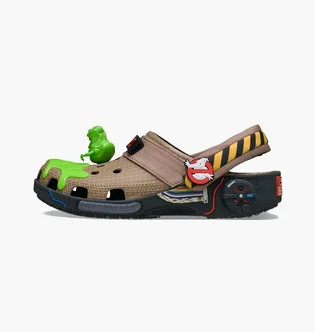 Сандалі дитячі Crocs Ghostbuster Classic Clog Brown 211414-90H
