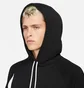 Худі чоловіче Nike M Nsw Swoosh Tch Flc Po Hd Black DD8222-010