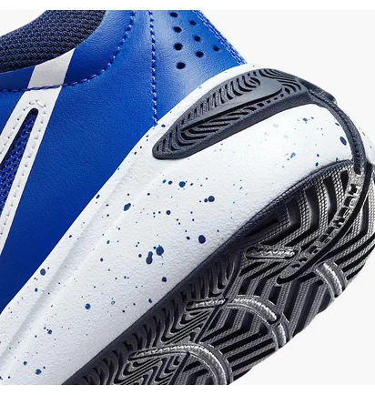 Кросівки дитячі Nike Team Hustle D11 Blue DV8996-400