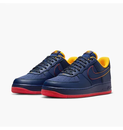 Кросівки чоловічі Nike Air Force 1 Blue HV5752-410