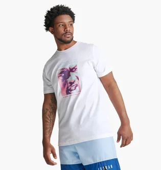Футболка мужская Air Jordan Jumpman Greatest Ever Graphic T-Shirt White DX9595-100