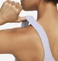 Топ жіночий Nike Alate Seamless Bra White DX0027-536