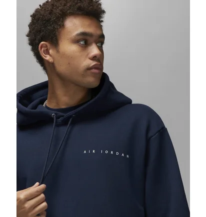 Худи мужское Air Jordan Fleece Hoodie X Union La Blue DV7334-419