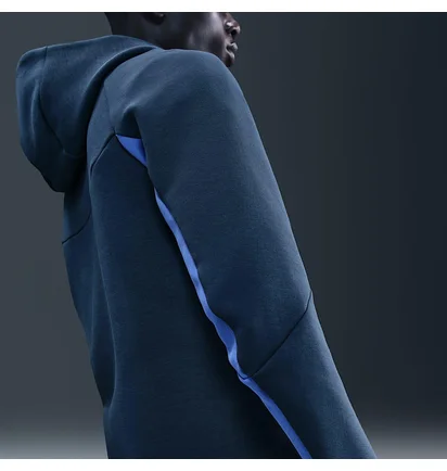 Толстовка мужская Nike Tech Fleece Windrunner Blue HV0949-438