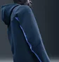 Толстовка мужская Nike Tech Fleece Windrunner Blue HV0949-438