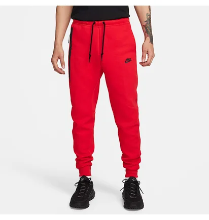 Спортивный костюм мужской Nike Tech Fleece Windrunner Full-Zip Red/Multi FZ4709-100__FZ4710-657