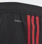 Штаны детские Adidas Mufc Black Cw7616