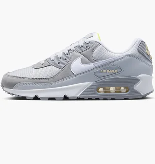 Кросівки чоловічі Nike Air Max 90 Nn White/Grey FJ4824-001