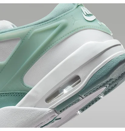 Кросівки жіночі Air Jordan 4 Rm White/Turquoise FQ7940-138
