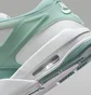 Кросівки жіночі Air Jordan 4 Rm White/Turquoise FQ7940-138