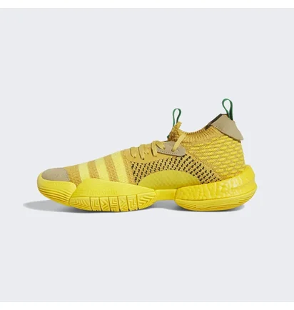 Кроссовки унисекс Adidas Trae Young 2.0 Basketball Shoes Yellow IG4793