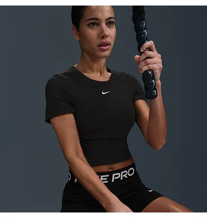 Топ женский Nike Pro Dri-Fit Black HJ2285-010