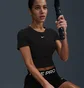 Топ женский Nike Pro Dri-Fit Black HJ2285-010