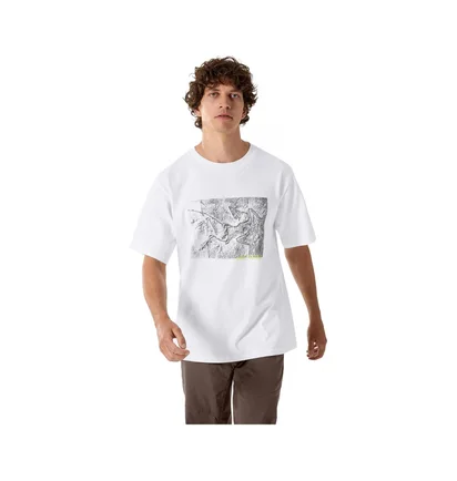Футболка мужская Arc'teryx Kragg White X000009926_017552