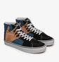 Кеды мужские Vans Sk8 Hi Vr3 Lx X Imran Potato Blue/Black VN0A5EE7B7F