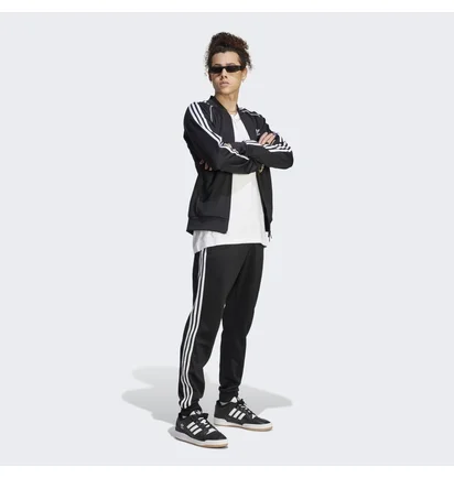 Олімпійка чоловіча Adidas Adicolor Classics Sst Track Jacket Black IM4545