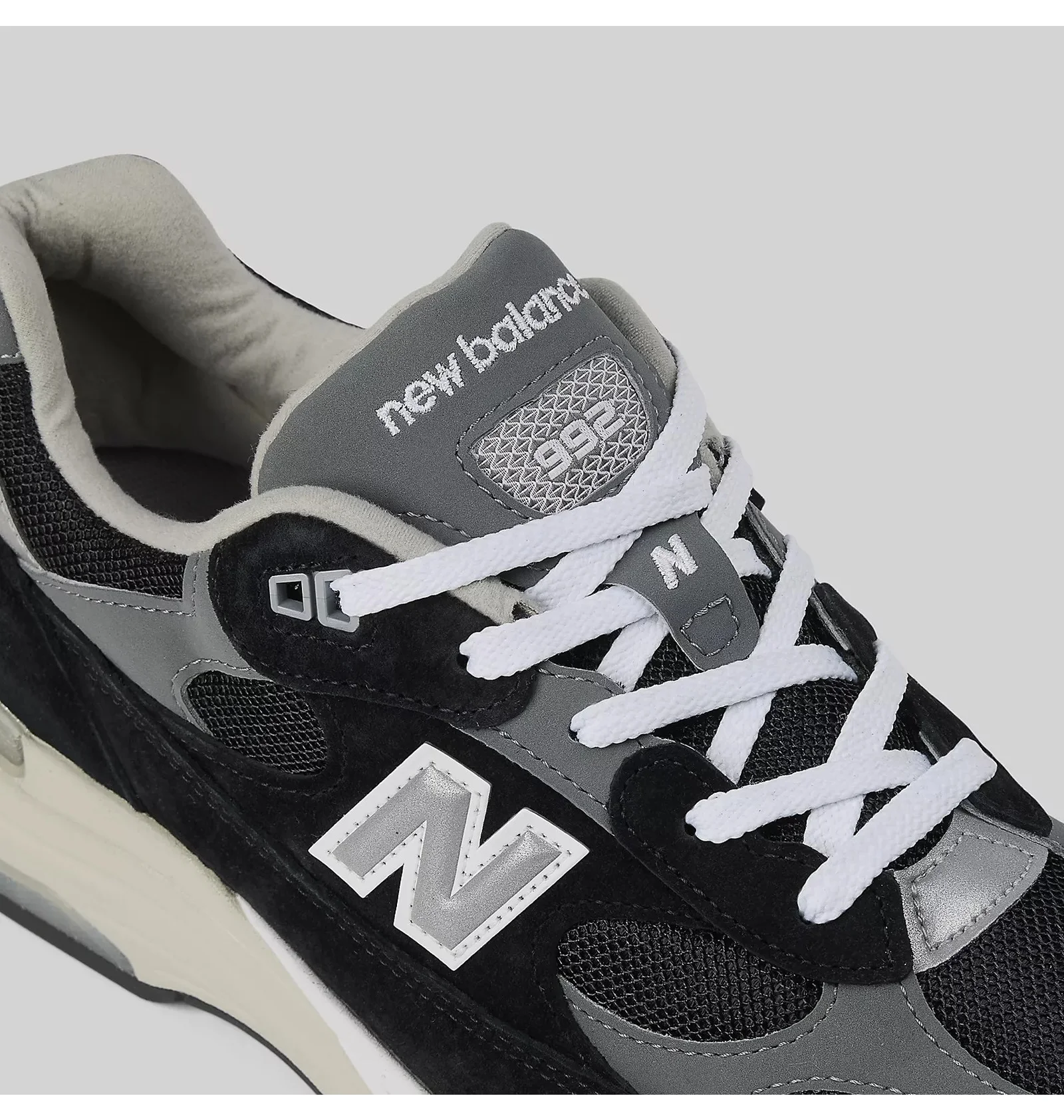 ᐉ Кроссовки унисекс New Balance 992 Made In Usa 2025 Black U992BK