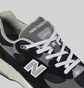 Кроссовки унисекс New Balance 992 Made In Usa 2025 Black U992BK