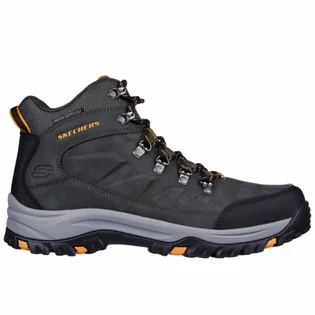 Ботинки мужские Skechers Relment Daggett Black 204642-CHAR