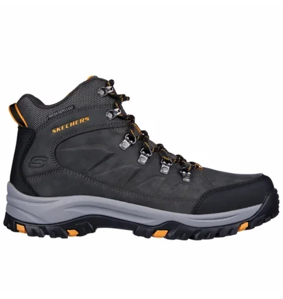 Ботинки мужские Skechers Relment Daggett Black 204642-CHAR