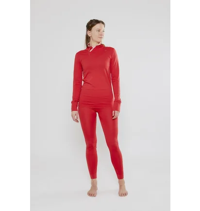 Кофта женская Craft Fuseknit Red 1906591-481000