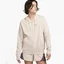 Толстовка женская Nike W Nsw Air Flc Hd Fz Beige DV8046-121