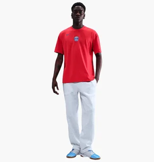 Футболка мужская Nike Psg T90 Remix Red HV4922-679
