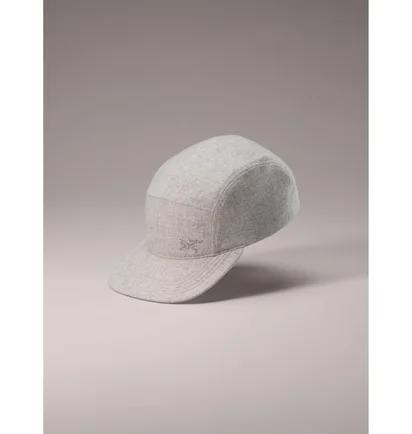 Кепка мужская Arc'teryx Wool Calidum 5 Panel Grey X000007194